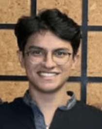 a person smiling at the camera