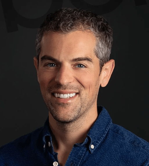 a person smiling for a picture