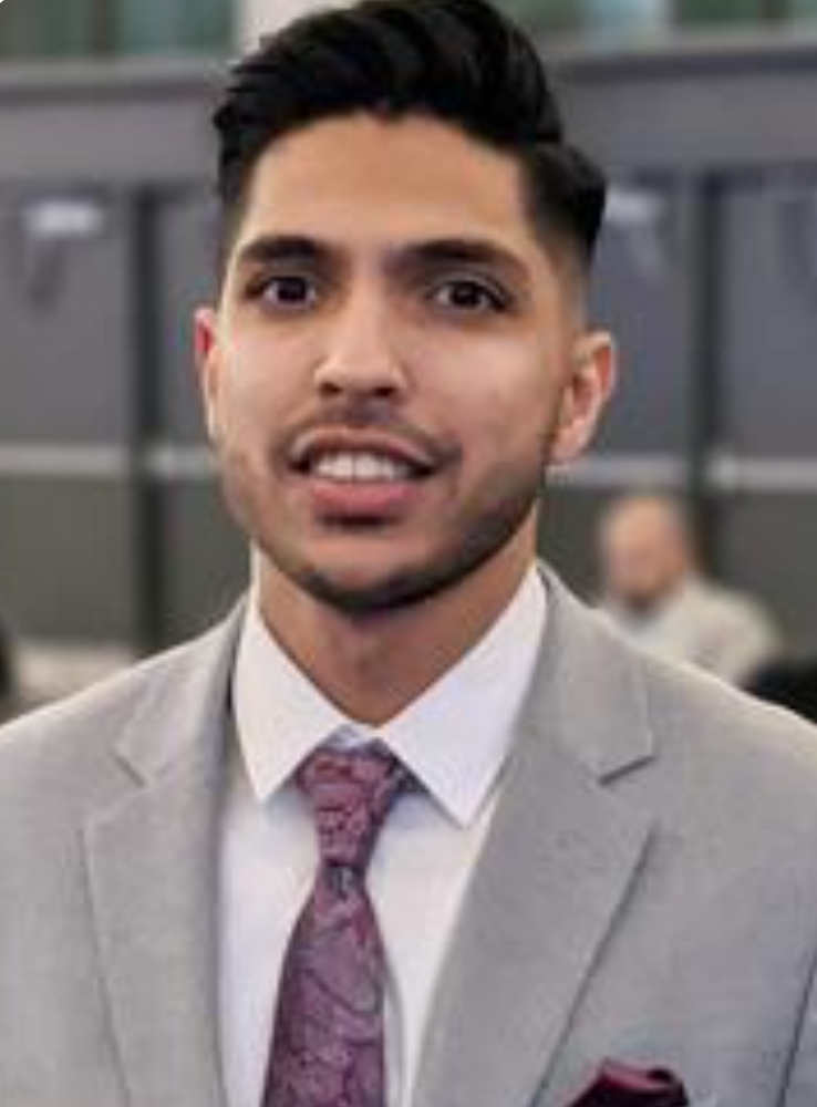 a person in a suit and tie