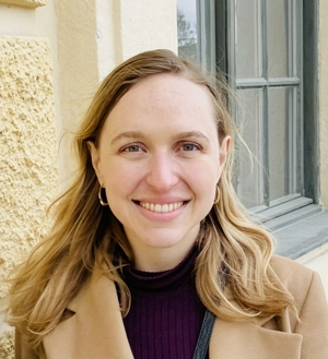 a person smiling at the camera