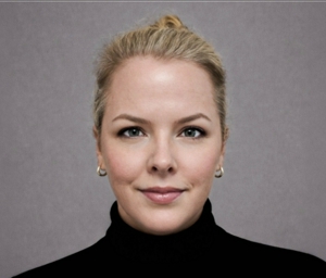 a close-up of a person