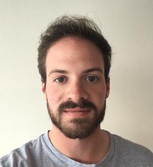 a person with a beard