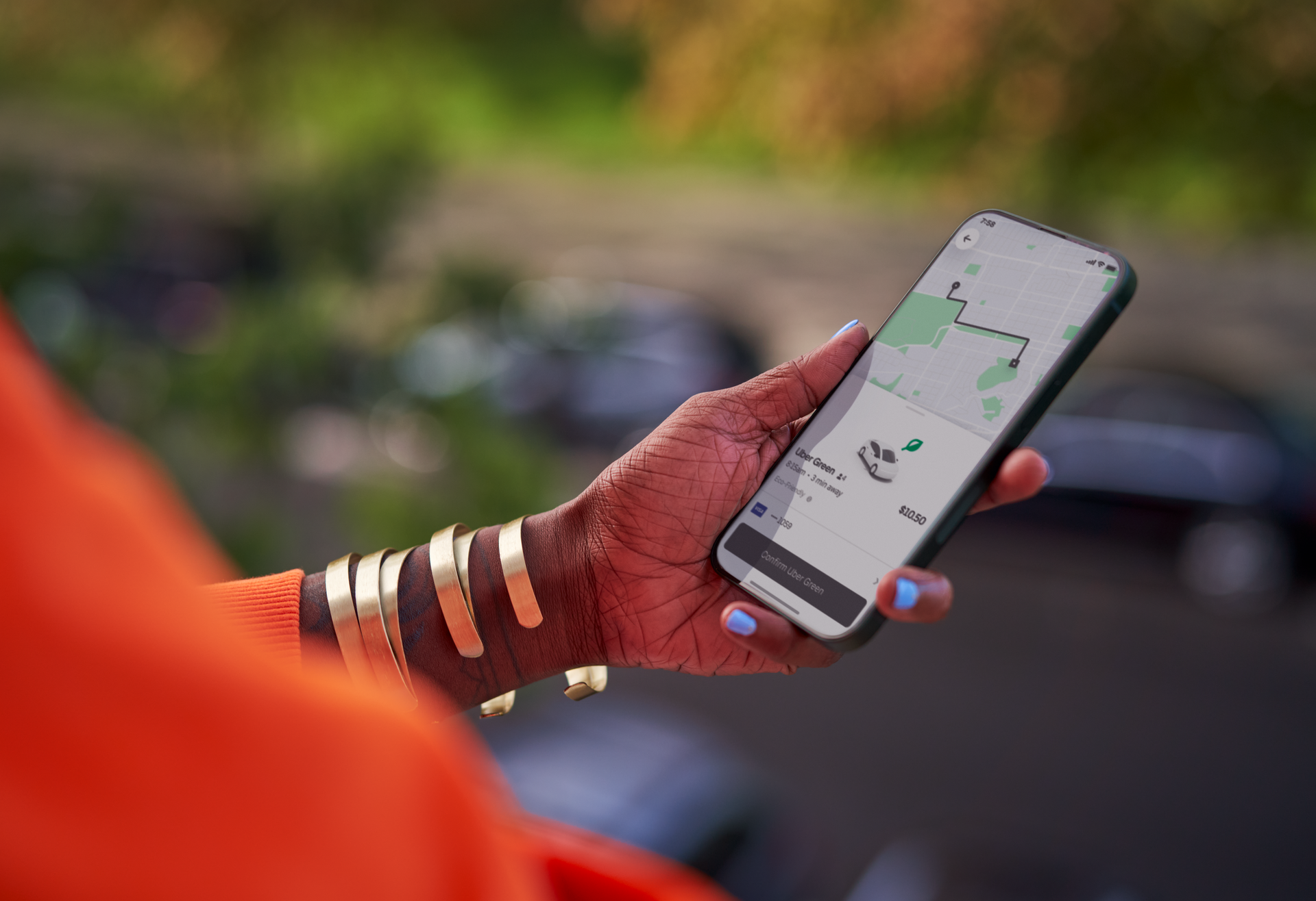 a hand holding a phone