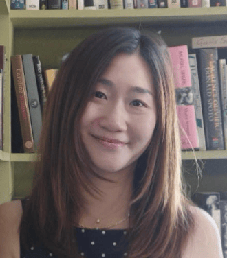 a person smiling at camera