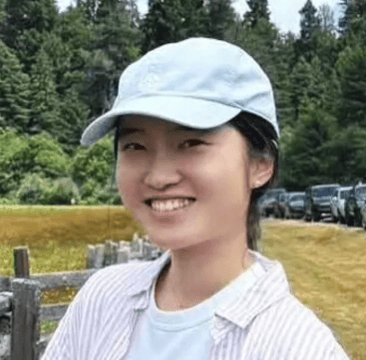 a person wearing a hat
