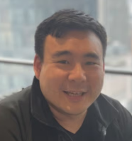 a person smiling at the camera