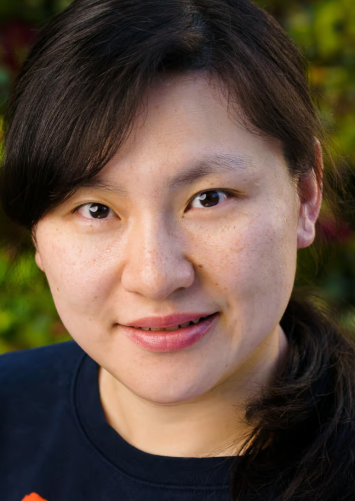a person smiling at the camera