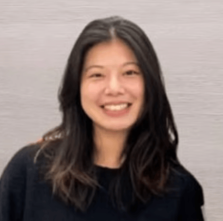 a person smiling at the camera