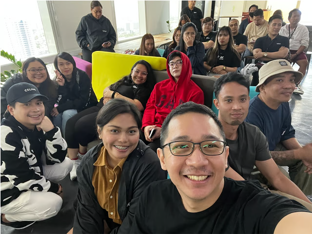 Mark Gaspar and group photo
