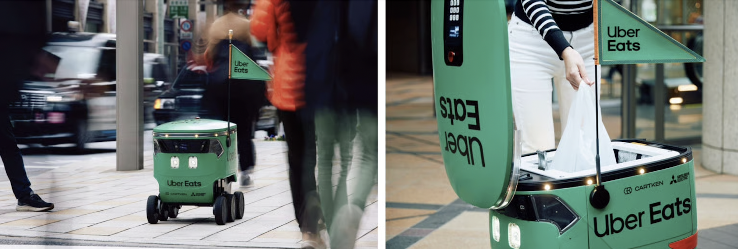 Bringing the future to today: making robot delivery a reality Bringing the future to today: making robot delivery a reality